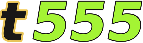 t555 โลโก้